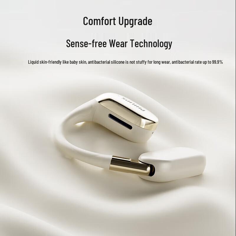 

Philips TAT5739 Bone Conduction Bluetooth Ear-hook Headset