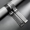 Quick Fit Stainless Steel Strap for Garmin Watch Fenix 8 6 7 Pro 5 Plus 5X 6x 7x 3HR Tactix 7 AMOLED 8 Epix 26mm 22mm Metal Band