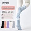 Xueqiman Damsockor med Fem Fingrar, Halkfria, för Yoga & Pilates