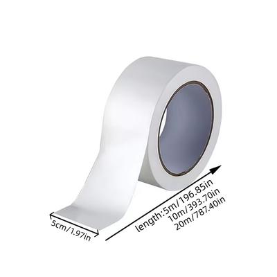 1PC 5/10/20m Self-adhesive Waterproof Wall Sticker Mold Proof Sealing Tape Windproof Sealing Tape Waterproof