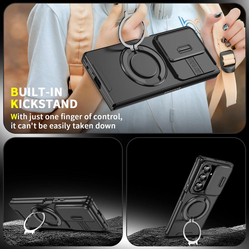 Best Protection Mobile Phone Cover Case for Samsung Galaxy Z Fold7 5G Fold 6 Fold6 Fold 7 Zfold7 Accessories