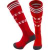 World Cup Over-the-Knee Football Socks - Argentina & Miami Barca Design for Adults & Kids