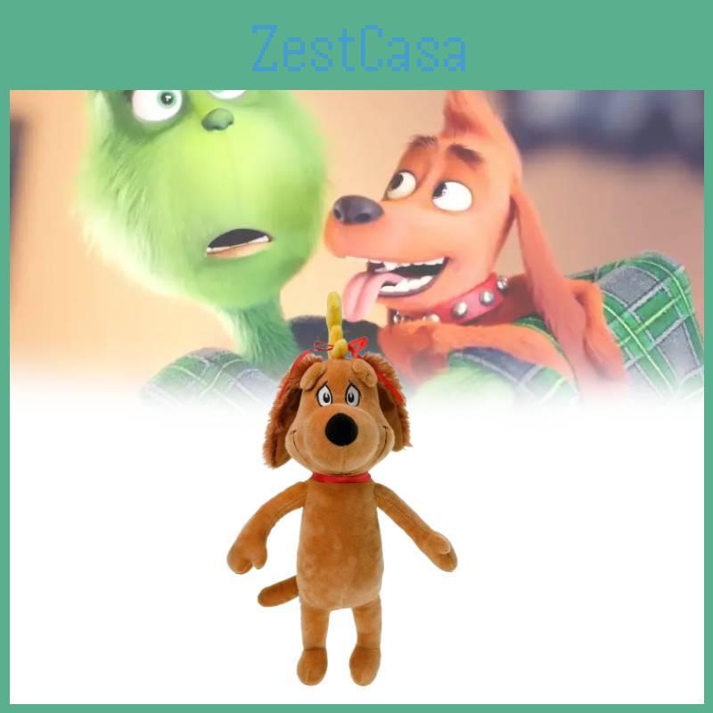 Das Grinch Plüschtier mit weichem Plüschmaterial für Weihnachtsdekoration und Geschenkideen