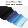 1Pair Football Calf Compression Sleeves Running Leg Sleeve Socks For Shin Splint Men Women Varicose Vein Fatigue Basketball