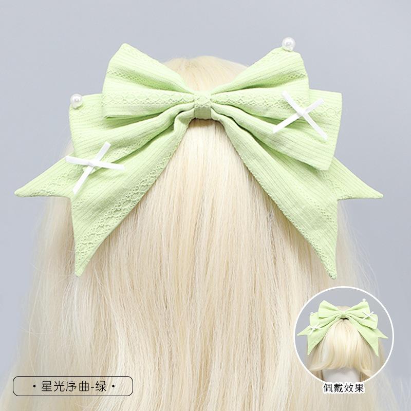 

Оригинальная лолита лолита заколка для волос аксессуары для волос бант затылок верхний зажим аксессуары для волос универсальные аксессуары для волос головной убор