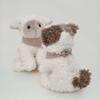 Fluffy Stuffed Dog Cat Lamb Doll Cat Lamb Curly Haired Dog Doll Farm Animals Plush Toy  Home Decor