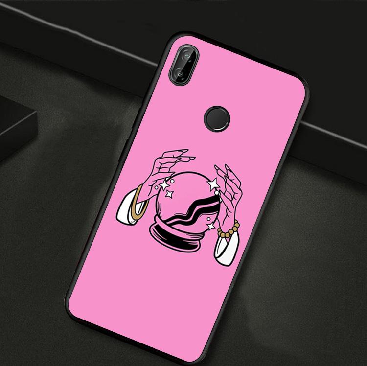 Halloween Magic Crystal Ball For Huawei Nova 12i 11i 12s 8i 7i Y73 Y70 Y90 Y60 Y72 Y61 Y91 9 10 SE P30 Pro P40 Lite Case