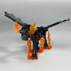 MOC Bricks Mount Action Figure Tang Monk King Horse battle Scene Horseback Warrior Accessories Building Blocks Boys Toys