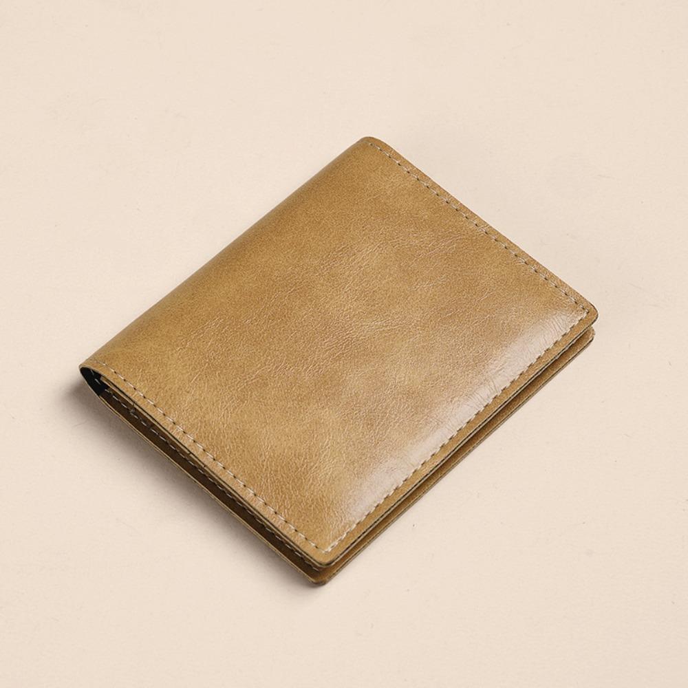 Simple Ultra-thin Credit Card Bag RFID Multi Card Slot Card Holder Cash Holder Women Men