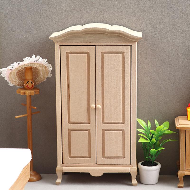 1:12 Dollhouse Miniatura Dulap Model Cutie Depozitare Dulapuri Mobilier Decor Jucărie