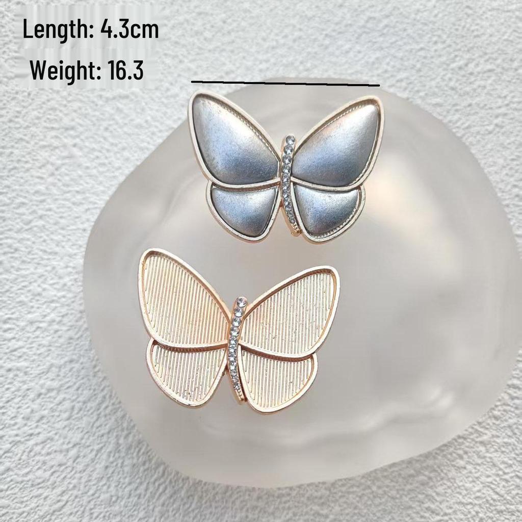 Chinese Style Brocade Hairpin Set: DIY Duckbill Clip Material for Hair Accessories