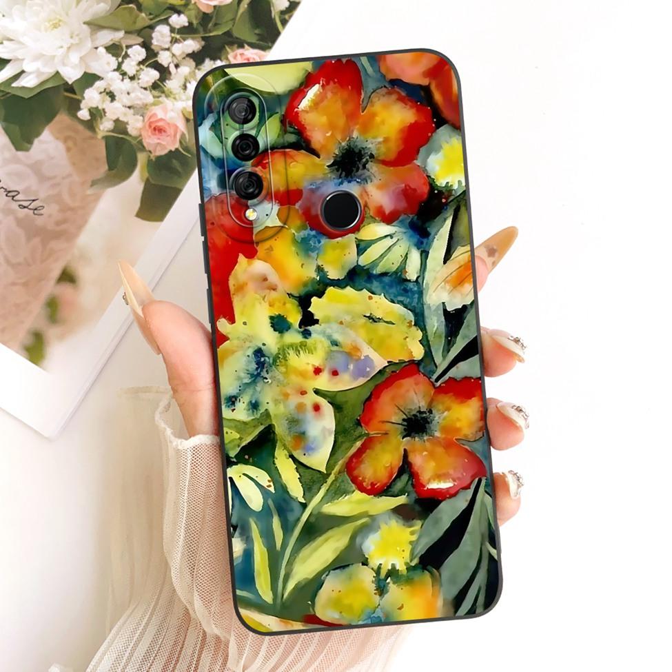 Casing For Honor 9X Cover STK-LX1 Luxury Fashion Cartoon Cute 2D Painted Silicone Phone Case For Honor9X