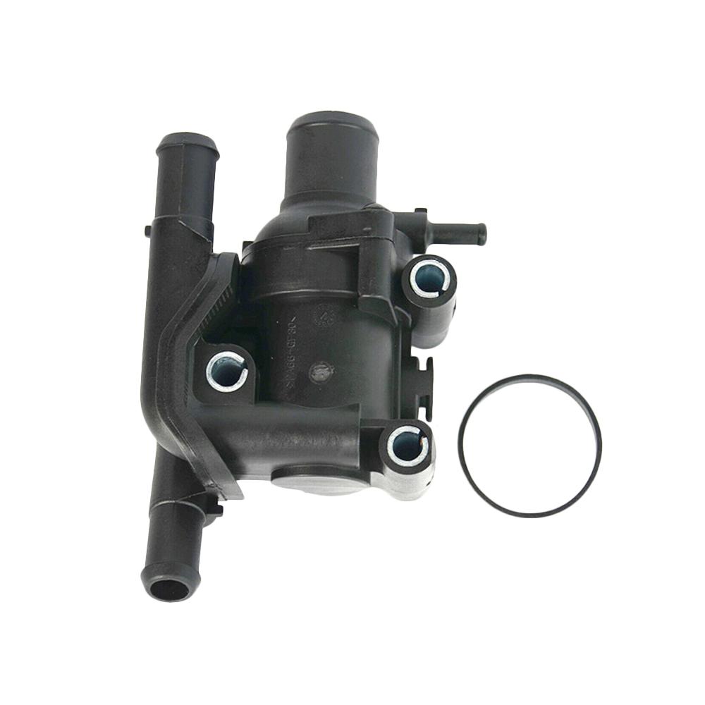 Car Engine Coolant Thermostat Housing 1319480,XS4G9K478BC for Ford Focus Mk1 1.4 1.6 1.8 2.0 16V 1998 - 2005
