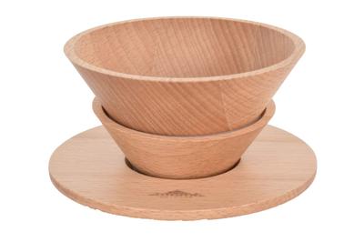 FORESTABLE Coffee Dripper Wooden Natural Wood Outdoor Camping