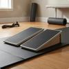 Wooden Squat Incline Board with Anti Slip Surface Knee Support Stretching