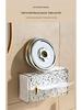 Wall-Mounted Waterproof Toilet Tissue & Towel Storage Box
