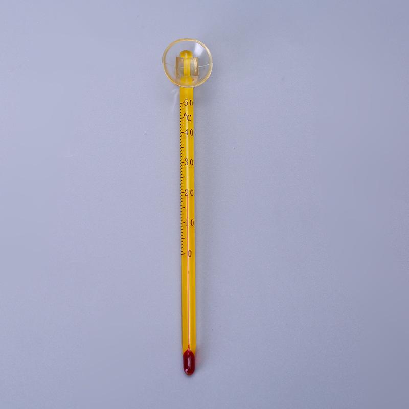 Industrial Mercury Glass Fish Tank Water Thermometer