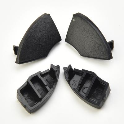4X For Radio Cd Button Buttons BLACK Trim Mould Cover Removal Car Radio Cd Button Trim Mold Cover Removal For