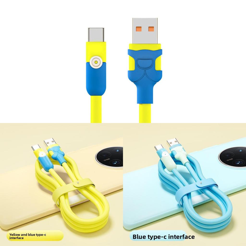 Usb Typec Fast Charging Cable 100w For Huawei Mate50 And Android Devices
