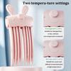 Easy Hair Styling Accessory 1/2Pcs Heated Volume Clip, Cordless Root Lifter Comb with 2 Fast Heating Volumizer Heat Settings, USB Rechargeable