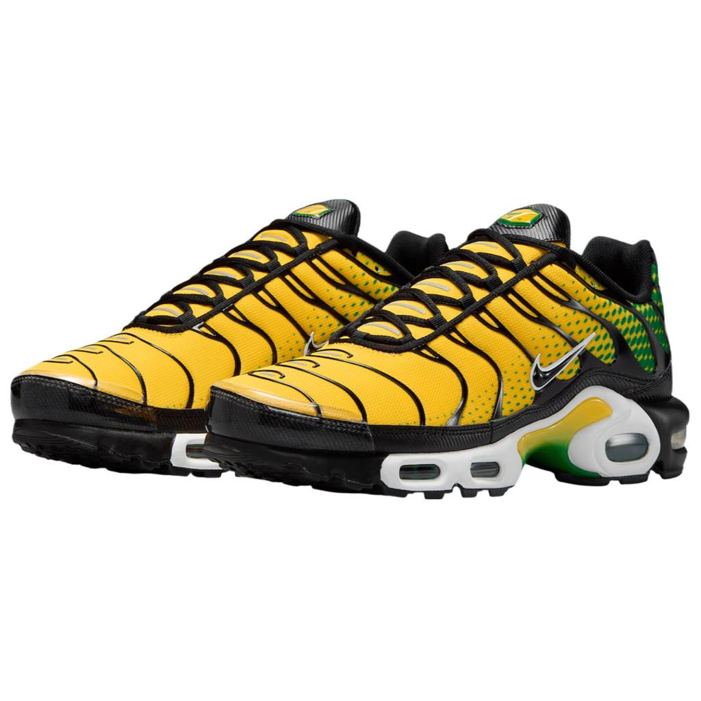 Nike Air Max Plus Varsity Maize Pine Green Unisex Sneakers Geel Zwart IB7671-700