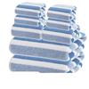 Bath Towel Wrapped In Thick and Enlarged Absorbent Face Wash, Home Wide Striped Coral Fleece Towel Set