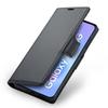 Samsung Galaxy A57 5G Case, ERBORD Glossy Litchi, Wallet with Flip, Black