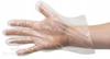 Colorless Disposable Food Gloves