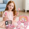 Nail Makeup Set Cosmetic Bag Case Cosmetics Makeup For Children