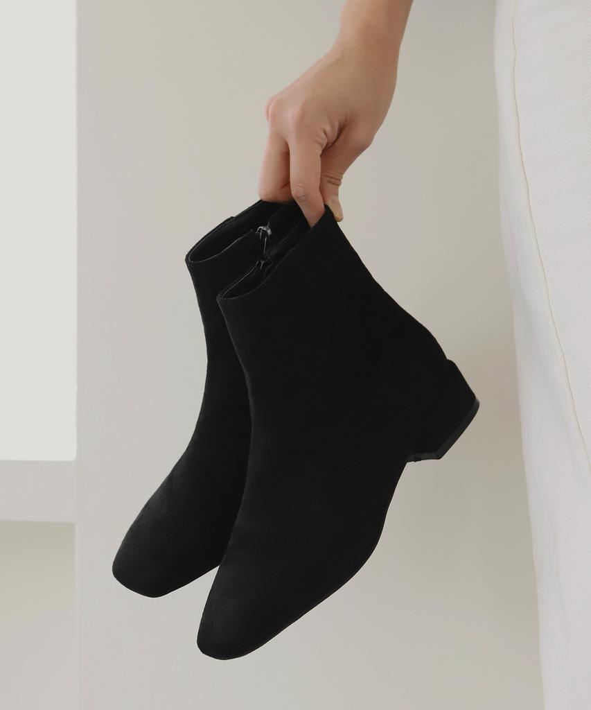 Sappun Modine Square Ankle Boots (3Cm)