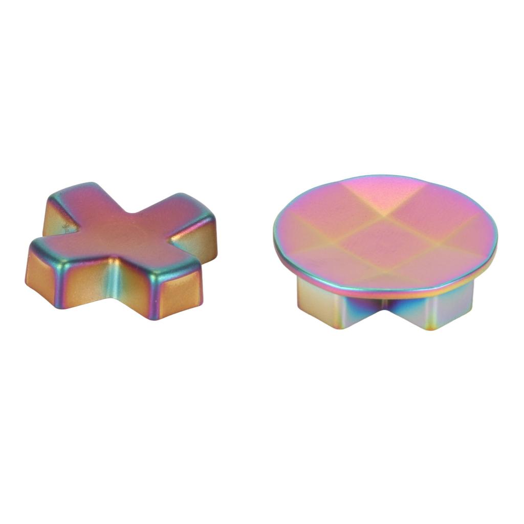 Controller D Pads Replacement Directional Button Metal Faceted Standard D Pad for Xbox One Elite Elite Series 2