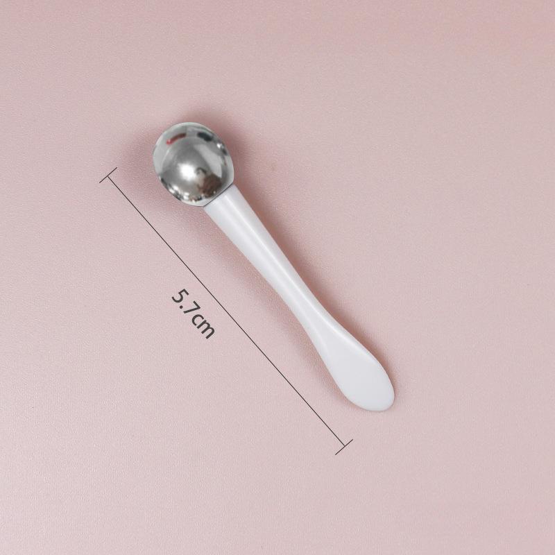 Beauty Eye Roller Massage Stick Eye Cream Applicator Cosmetic Spatula Anti Wrinkle Facial Spoon Gold Alloy Face Skin Care Tool