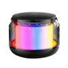 Mini Portable Bluetooth Speakers Wireless With Multicolour Lights, Stereo Pairing Desktop & Portable Wireless Speaker