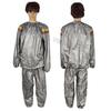 Disposable Gray Sauna Suit for Weight Loss and Body Sculpting