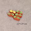 Miniature Bread Cabinet Toy - Pretend Play Food Set for Kids' Supermarket Scene