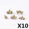 MOC Military Figures Accessories Building Blocks Helmet Night Vision Vest Knee Pads Tactical Belt Protective Mask Toys Kids J068