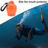 Silikonowa nasadka na ustnik Akcesoria do nurkowania z zatrzaskiem Mały rozmiar Łatwa instalacja Anti-aging osłona ustnika do nurkowania