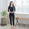AONE [Set] Women'S Thermal Fleece-Lined Underwear 99003