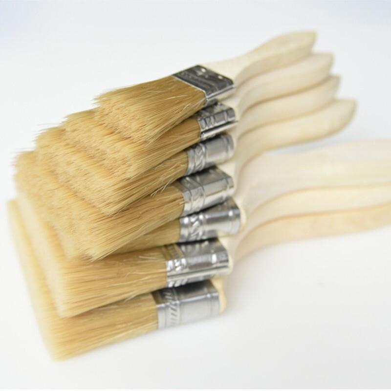 Honggong Wooden Handle Paint Brush Set