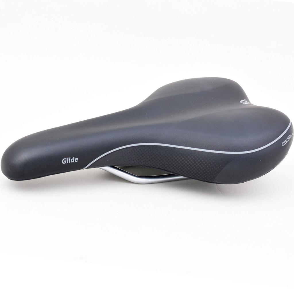 VELO Voam Bicycle Saddle for 116877 [VL-4254] City/Cross Bikes, Black, Small,
