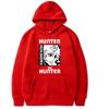 Japanese Animation HUNTER Men's Hoodie Autumn Sweatshirt Men Womnen Fashion Design Pullover Men's Fleece Hoodies
