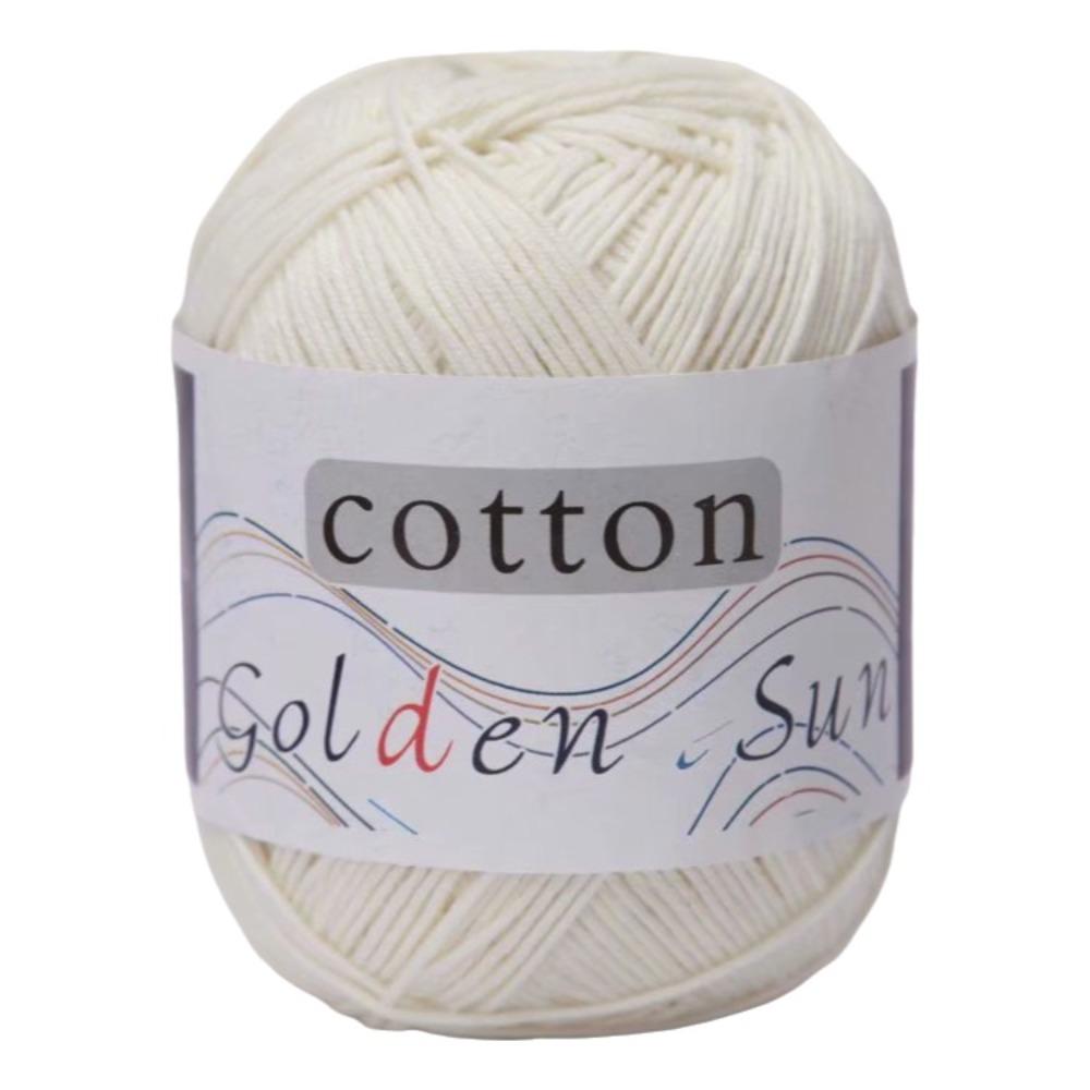 Medium-Thin Cotton Yarn Anti-Pilling Crochet Yarn Premium Hand Knitting Yarn  DIY Needlework