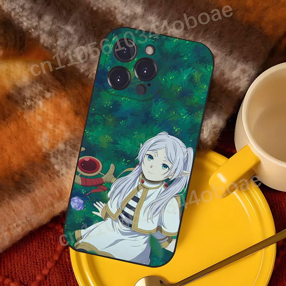 S-Sousou No F-Frieren Phone Case For iPhone 17,16,15,14,13,12,11,Pro,Max,Plus Shockproof Cover iPhone12PROMAX