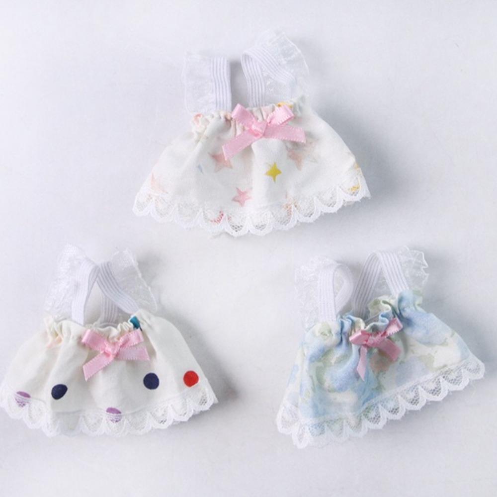 Soft Small Pet Bow Skirt Breathable Hamster Lace Skirt Guinea Pig Princess Dress Birthday Party