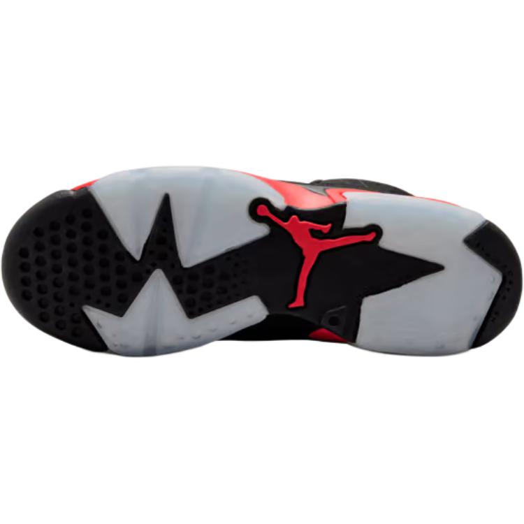 Air Jordan 6 Retro GS Reverse Infrared Zapatillas para Niños Vendedor Negro Crimson Claro IQ1275-001