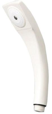 SANEI Company Sanei Faucet Shower Head with Adapter White (former Name Manufacturing) PS39-80X-W