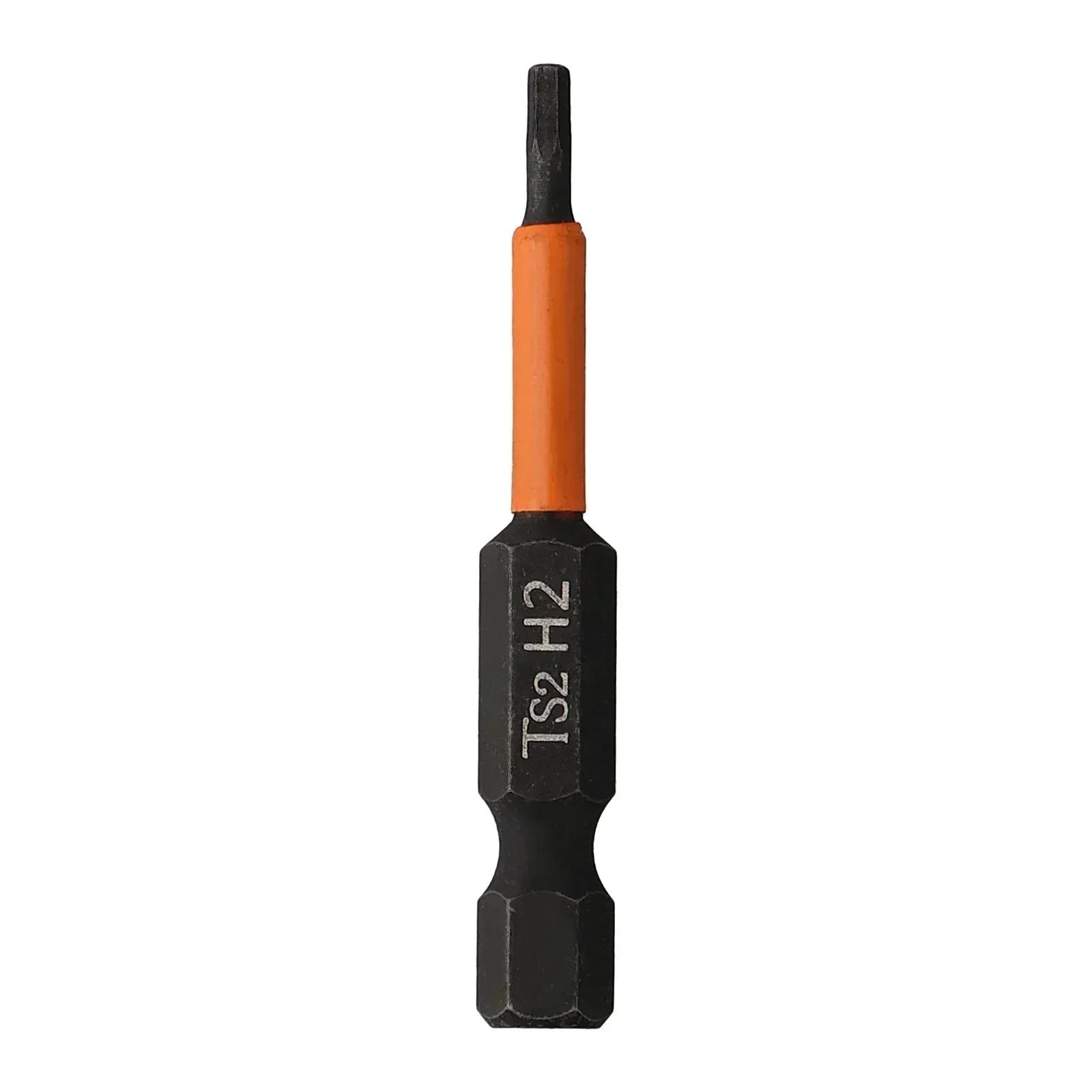 

9 Sizes Hex Screwdriver Bits 1 Pack Quick Change Impact Wrench Magnetic Screwdriver Drill Bit H1.5 2 2.5 H3 H4 H5 H6 H4