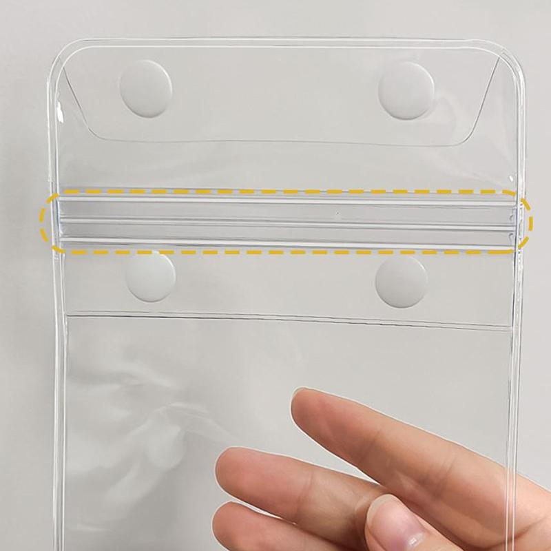Transparent Waterproof Phone Case Touch Screen Under 7.2 Inches Mobile Phone Cover With Lanyard Phone Sealed Bag Swimming&Diving