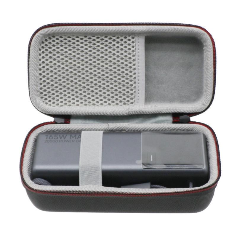 Compactly Storage Bag for 165W 20000mAh Powerbank Holder Organizers Featuring Customs Fit Durability Fabric Case
