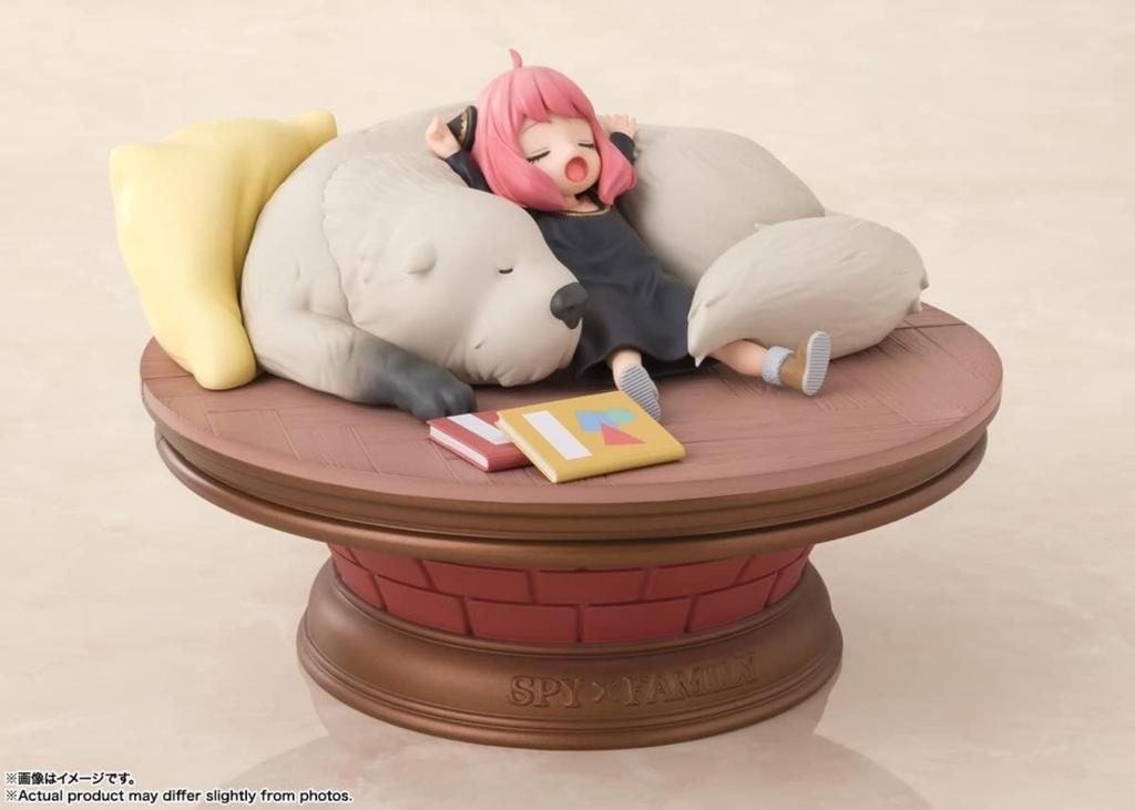 TAMASHII NATIONS Figuarts ZERO Anya Forger Bond Forger 100mm PVC ABS Figure SPY×FAMILY & -Mission Complete!- Approx. & Pre-painted